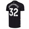 Everton Jarrad Branthwaite #32 Tredje Tröja 2025-26 Korta ärmar
